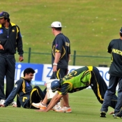Pakistan Cricket Team Practice Session ahead of 1st Test vs Sri Lanka
