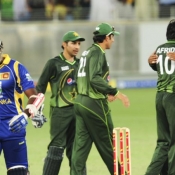 Pakistan v Sri Lanka, 1st ODI, Dubai