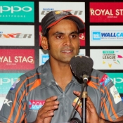 Lahore Lions Mohammad Hafeez Press Conference after the match against KKR