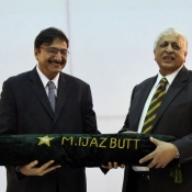 Former Chairman Ijaz Butt farewell photos