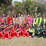 1st SMBB Women Cricket Challenge Trophy 1st Day
