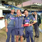 Pakistan v Sri Lanka 3rd Test at Sharjah, Jan 16-20, 2014