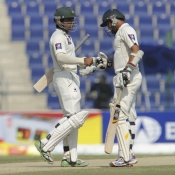 PAK VS SL - First Test Match - day 3 -  First Session