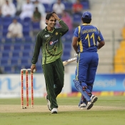 Pakistan v Sri Lanka, 5th ODI, Abu Dhabi