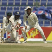 PAK VS SL - First Test Match - day 4 - First Session