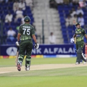 Pakistan v Sri Lanka, 5th ODI, Abu Dhabi