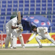 PAK VS SL - First Test Match - day 5 - First Session