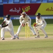 PAK VS SL - Second Test Match - day 4 - Third Session