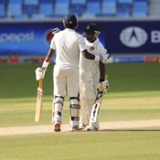 PAK VS SL - Second Test Match - day 4 - Third Session