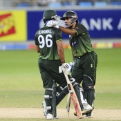 Pakistan v Sri Lanka, 2nd ODI, Dubai