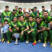 Pakistan vs Australia 3rd Twenty20 at Dubai International Cricket Stadium