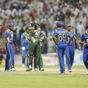 Only T20I Pakistan v Sri Lanka at Abu Dhabi