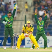 Pakistan vs Australia 2nd ODI at Abu Dhabi