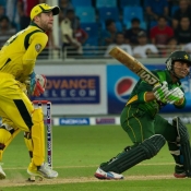 Pakistan vs Australia 1st Twenty20 at Dubai Sports City Stadium