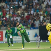 Pakistan vs Australia 2nd Twenty20 at Dubai International Cricket Stadium