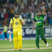 Pakistan vs Australia 2nd T20 at Dubai International Cricket Stadium
