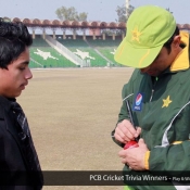 PCB Cricket Trivia Winners