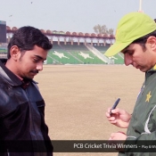PCB Cricket Trivia Winners