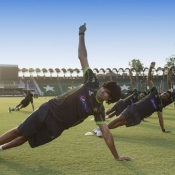 Pakistan team camp morning & evening sessions day 9