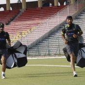 Pakistan team camp morning & evening sessions day 9