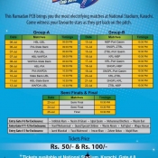 PEPSI presents Advance Telecom Ramadan T20 Cup 2013