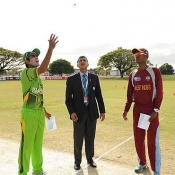 Pakistan Under-19s v West Indies Under-19s match in ICC Under-19 World Cup 2012