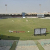 President's Trophy Final between HBL and SNGPL at National Stadium Karachi