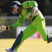 Pakistan Under-19s v Scotland Under-19s match in ICC Under-19s World Cup 2012