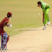 Pakistan Under-19s v West Indies Under-19s match in ICC Under-19 World Cup 2012