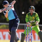 Pakistan Under-19s v Scotland Under-19s match in ICC Under-19s World Cup 2012