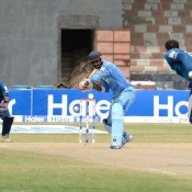 Bahawalpur Stags batsman playing a shot