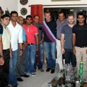 Shoaib Malik hosted a Dinner at  Hyderabad