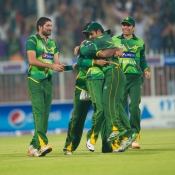 Pakistan vs Australia 1st ODI at Sharjah