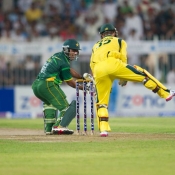 Pakistan vs Australia 1st ODI at Sharjah