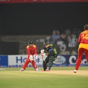 Pakistan v Zimbabwe 1st T20 International