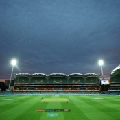 The beautiful view of Adelaide Oval Stadium