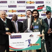 Man of the series: Fawad Alam