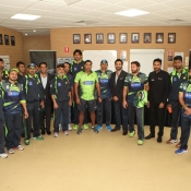 Pakistan team group photo at Raby Sporting Complex, Australia