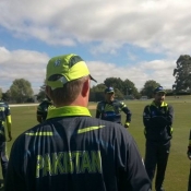 Pakistan team during practice match against New Zealand Board President's XI