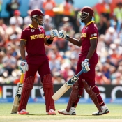 Andre Russell blitz lifts West Indies to 310