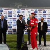 Sohaib Maqsood receives Man of the match award