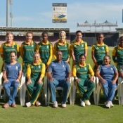 South Africa Women team group photo