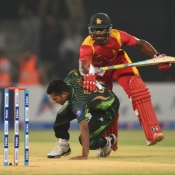 Pakistan v Zimbabwe 1st T20 International