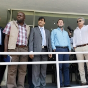 Zimbabwe Security team visit to Gaddafi Stadium Lahore