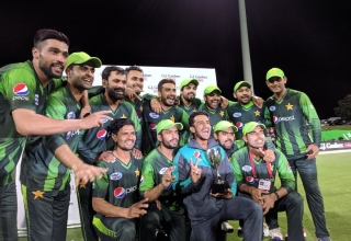 Pakistan Tour of New Zealand 2018
