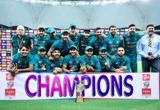 Pakistan vs New Zealand in UAE 2018/19