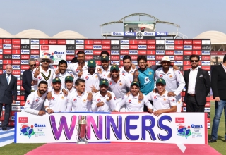Sri Lanka tour to Pakistan 2019/20 (Test Series)