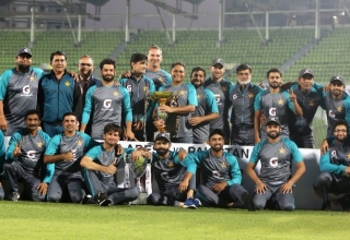 Pakistan tour to Bangladesh 2021/22