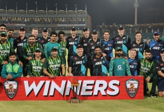 New Zealand tour of Pakistan 2023/24