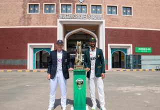 Bank Alfalah Presents Kingdom Valley Pakistan vs England Test...